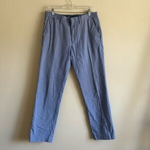 Bonobos Slim Blue Dress Pants Size 32x32